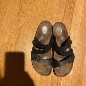 Birkenstock’s lightly used.